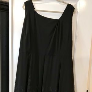 Tahari Black Dress